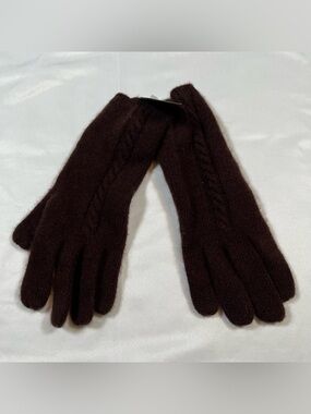 Unbranded Women’s Cashmere Gloves One Size NWT